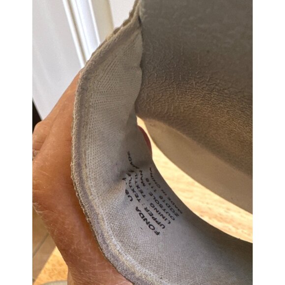 Bebe Women's Rhinestone Embellished Silver Slide Sandals Size 11 Sku 2984 - Picture 10 of 11